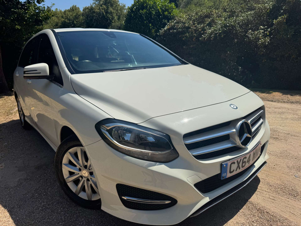 Mercedes-Benz B Class B Class Black #27