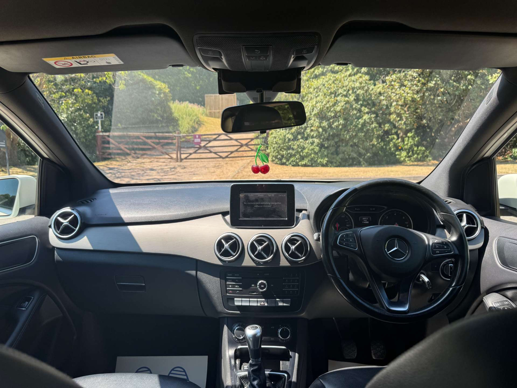 Mercedes-Benz B Class B Class Black #10