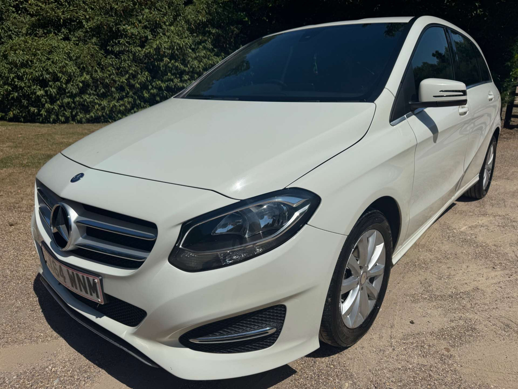 Mercedes-Benz B Class B Class Black #36