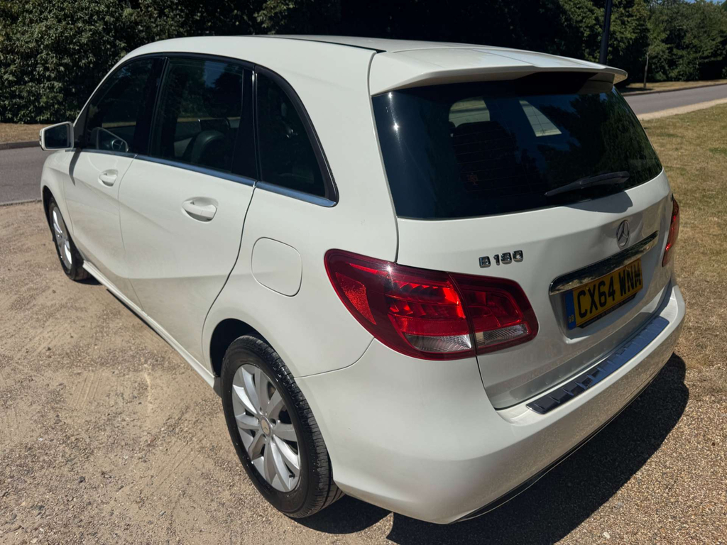 Mercedes-Benz B Class B Class Black #30