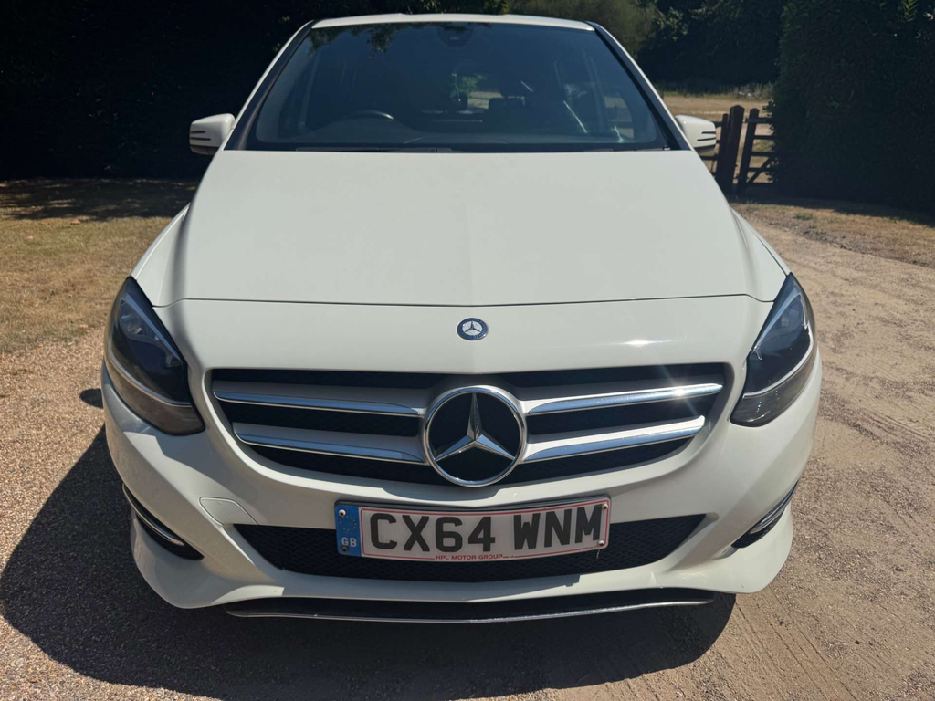 Mercedes-Benz B Class B Class Black #28