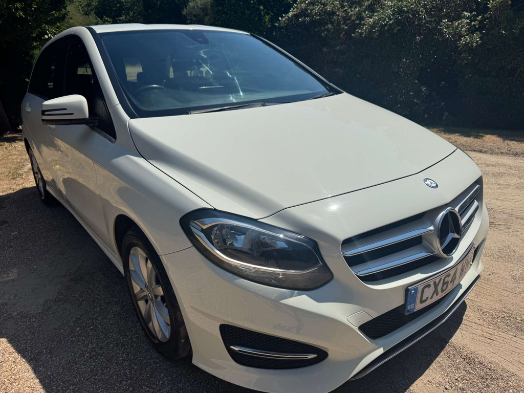 Mercedes-Benz B Class B Class Black #35