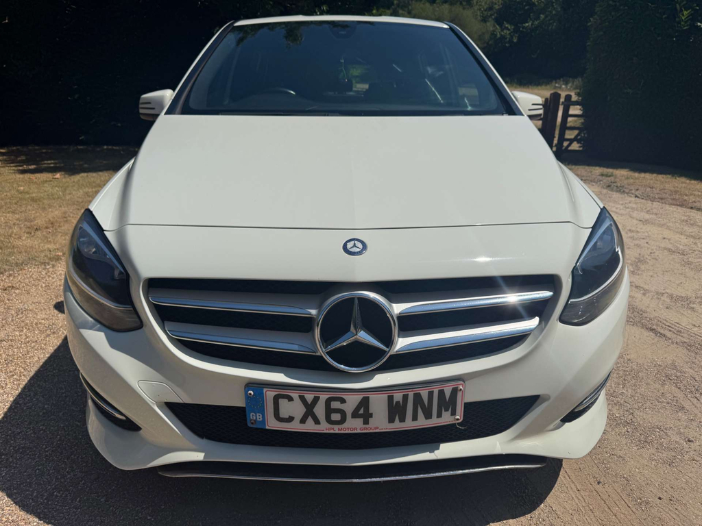 Mercedes-Benz B Class B Class Black #38