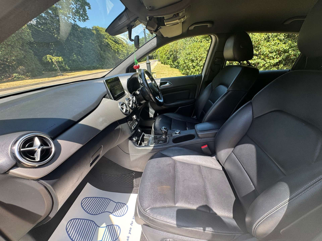 Mercedes-Benz B Class B Class Black #13