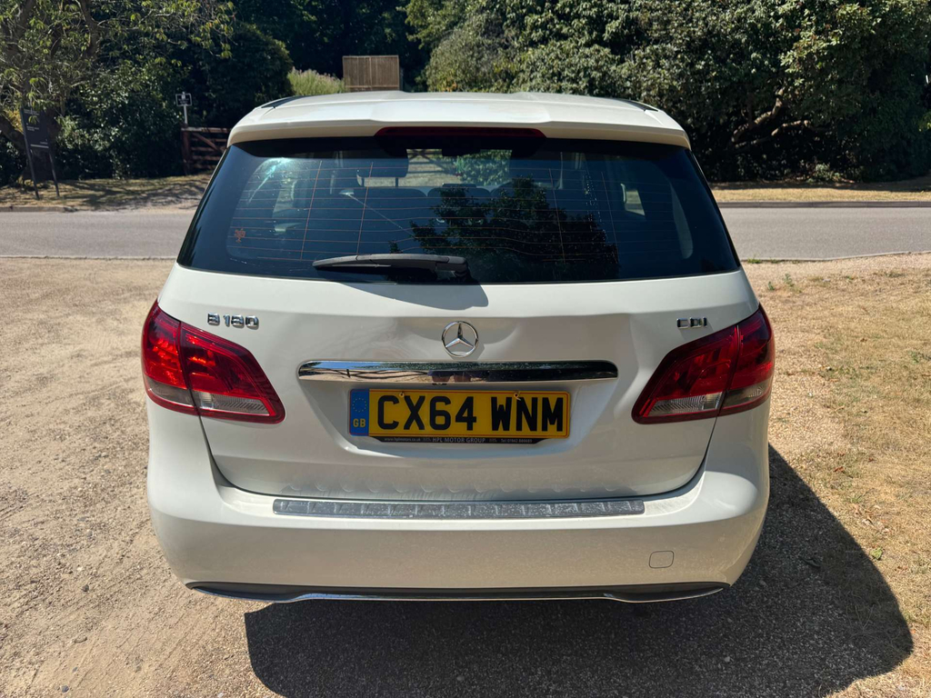 Mercedes-Benz B Class B Class Black #31