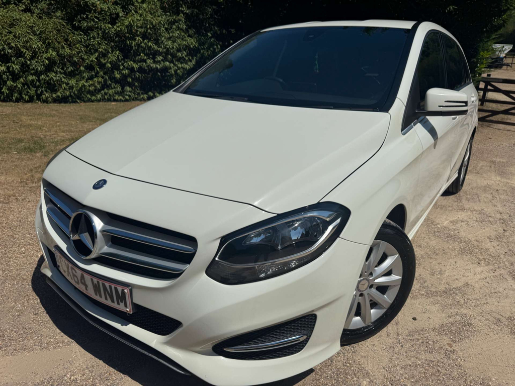 Mercedes-Benz B Class B Class Black #29