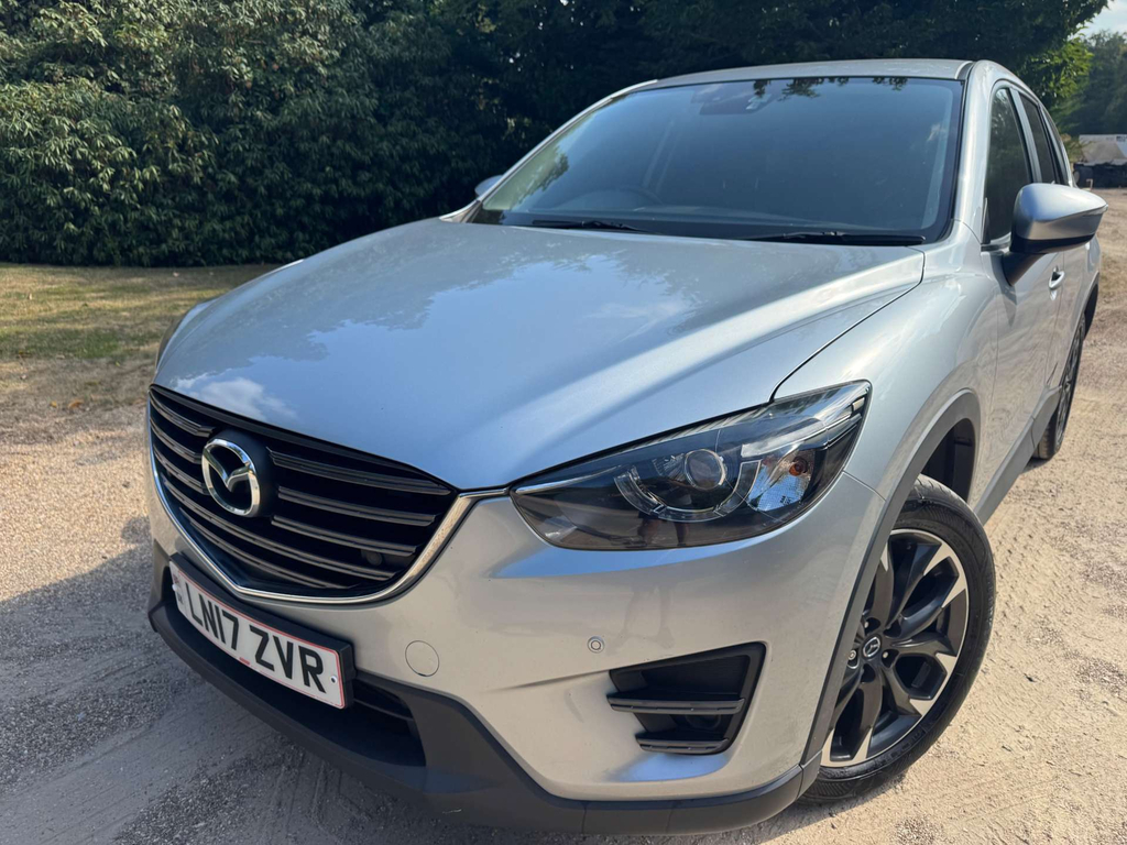 Mazda CX-5 Sport Nav D 4X4 4Wd Silver #3