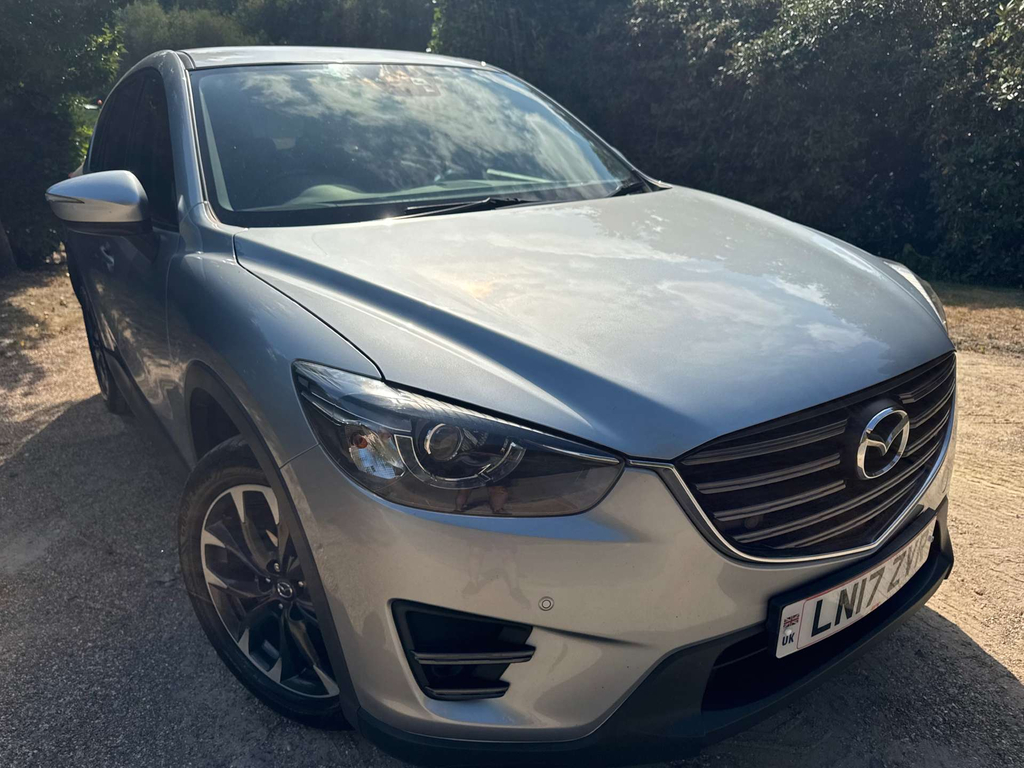 Mazda CX-5 Sport Nav D 4X4 4Wd Silver