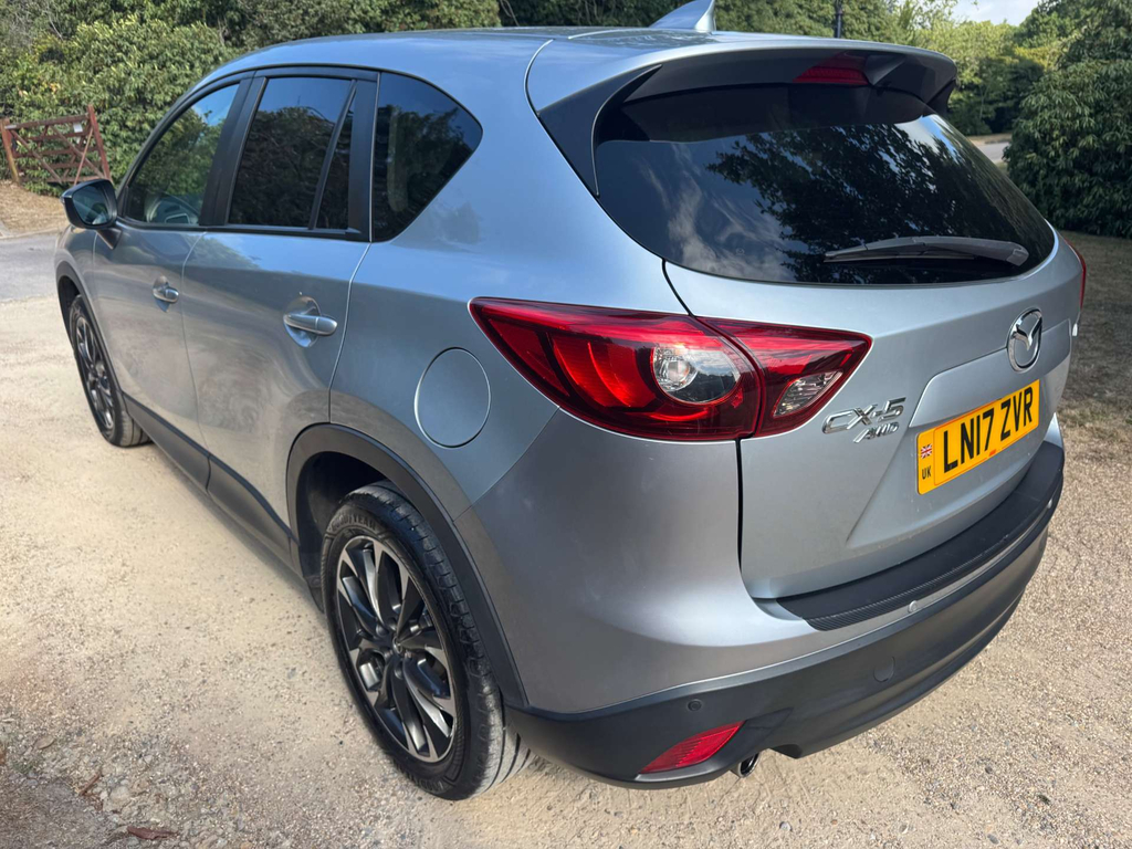 Mazda CX-5 Sport Nav D 4X4 4Wd Silver #4