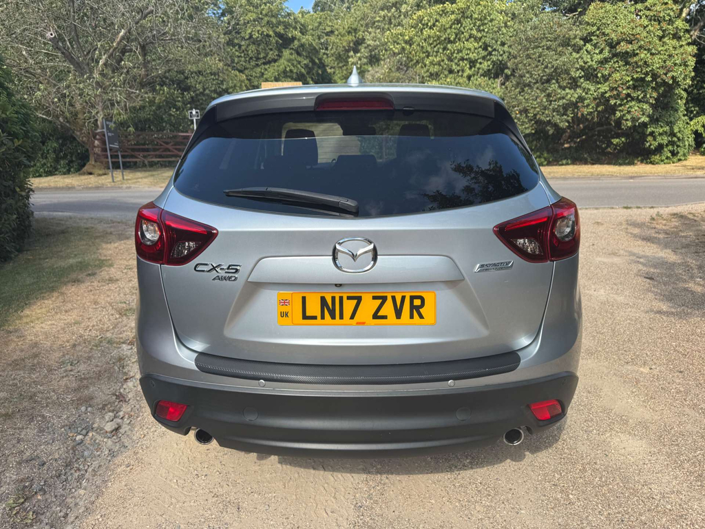 Mazda CX-5 Sport Nav D 4X4 4Wd Silver #5