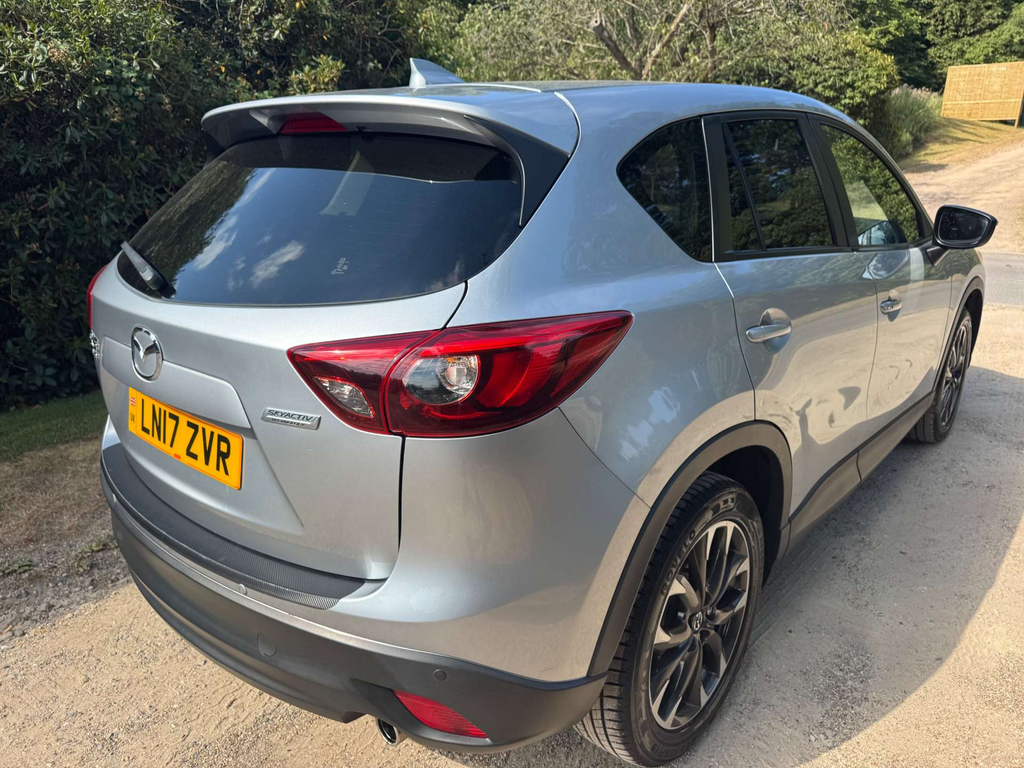 Mazda CX-5 Sport Nav D 4X4 4Wd Silver #6