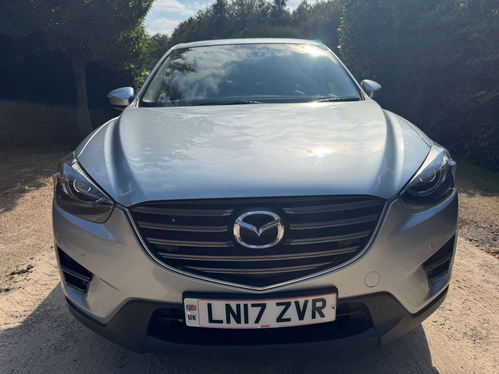 Mazda CX-5 Sport Nav D 4X4 4Wd Silver #2
