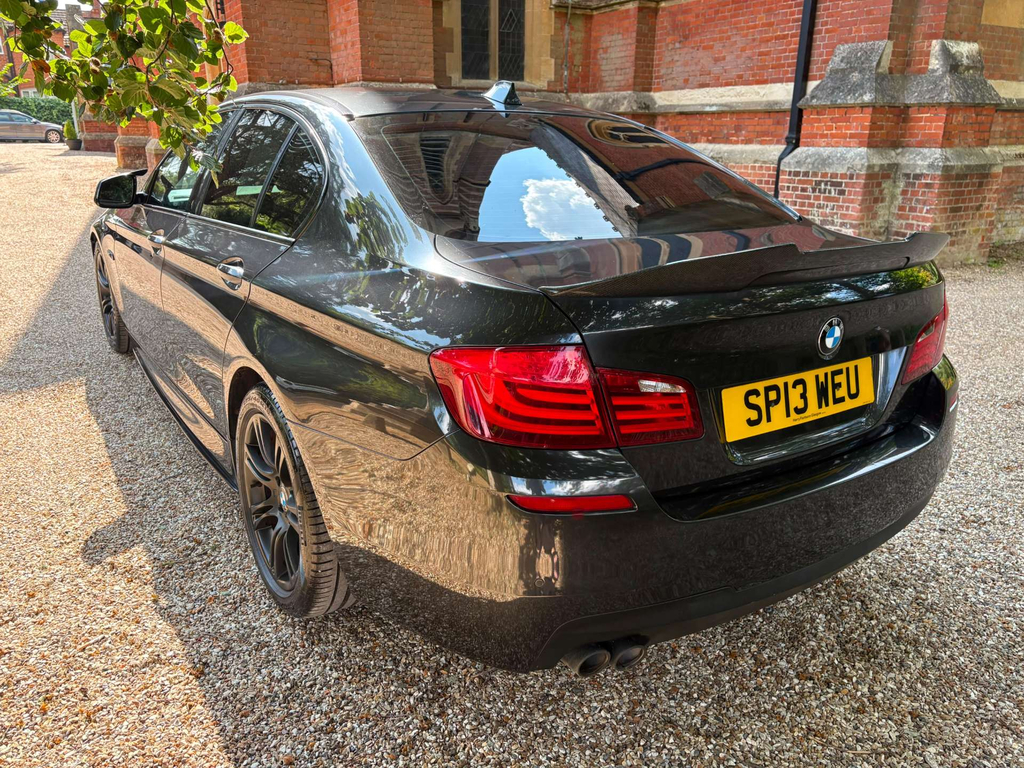 BMW 5 Series 520D M Sport  #4