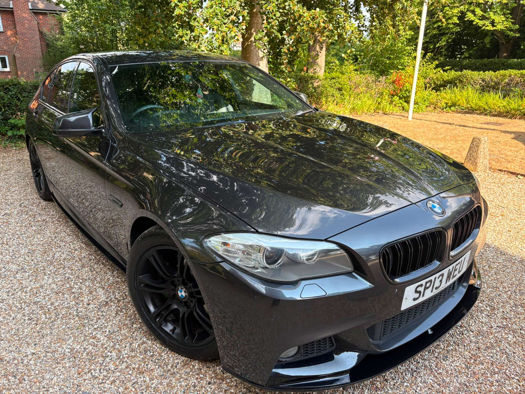 BMW 5 Series 520D M Sport