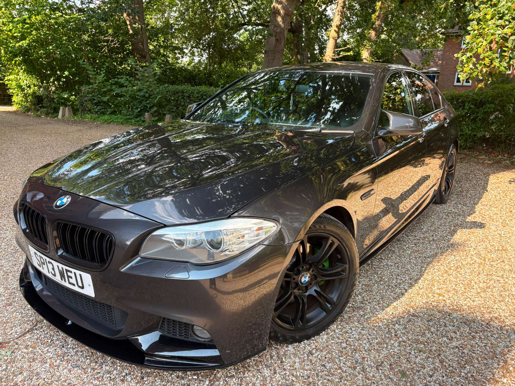 BMW 5 Series 520D M Sport  #3