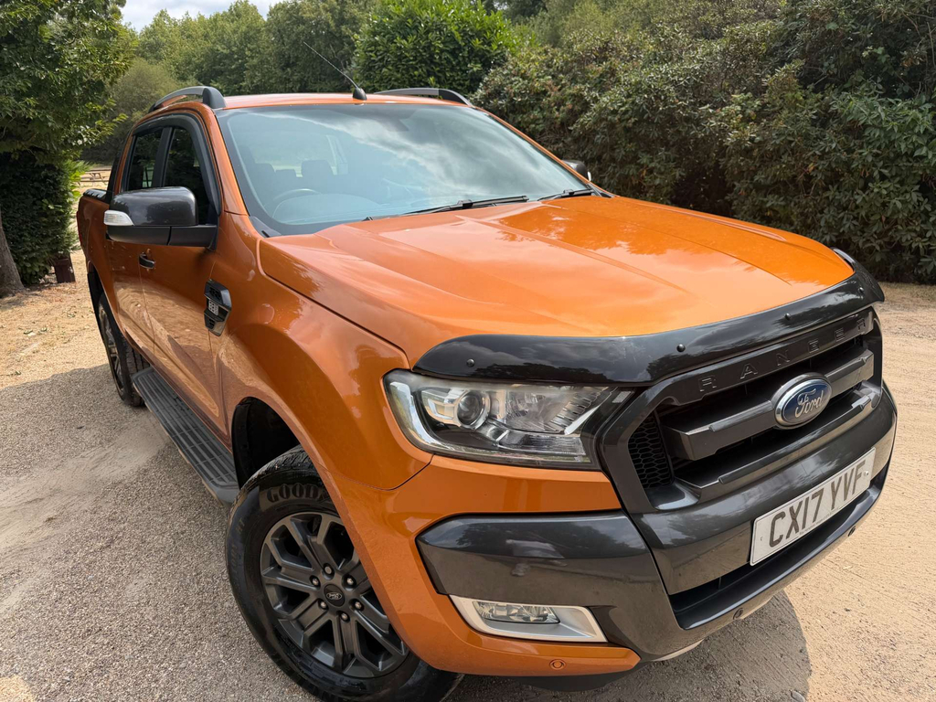 Ford Ranger Wildtrak 4X4 Tdci 4Wd 