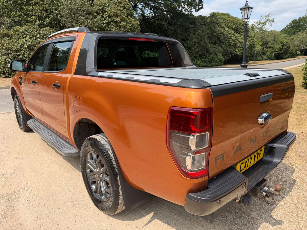 Ford Ranger Wildtrak 4X4 Tdci 4Wd  #4