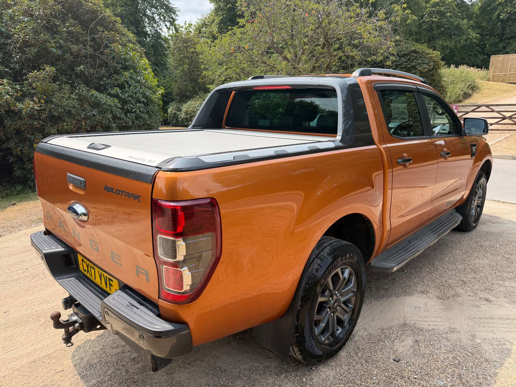Ford Ranger Wildtrak 4X4 Tdci 4Wd  #6