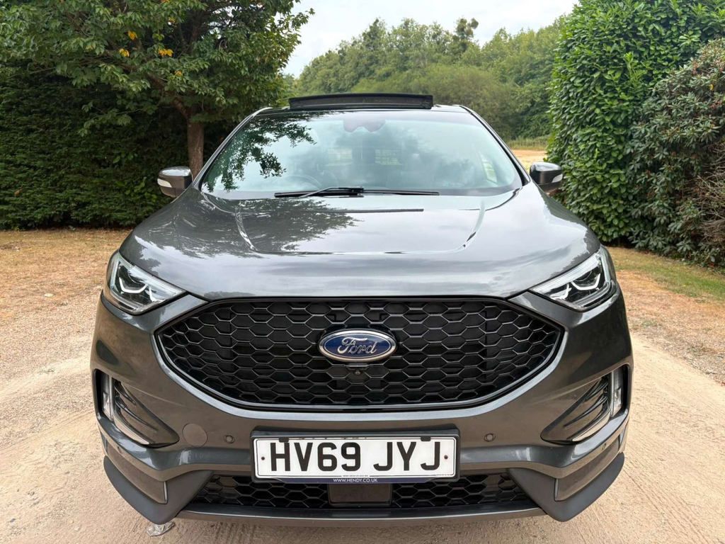 Ford Edge 2.0 Ecoblue St-line Suv Awd Euro 6 Black #27