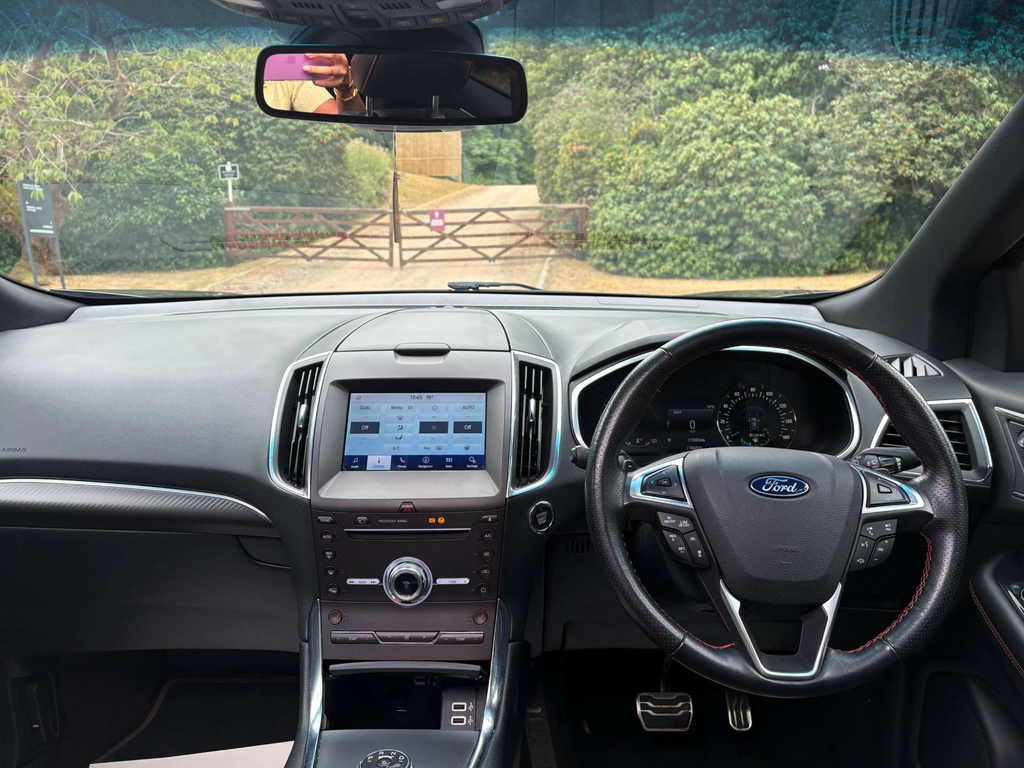 Ford Edge 2.0 Ecoblue St-line Suv Awd Euro 6 Black #10
