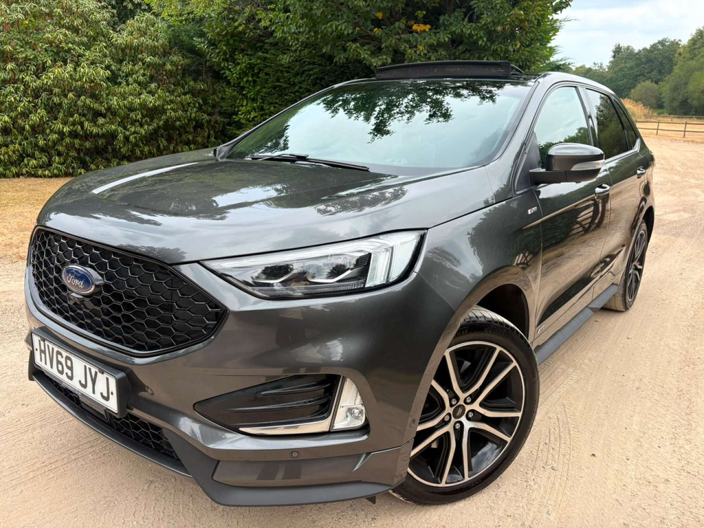 Ford Edge 2.0 Ecoblue St-line Suv Awd Euro 6 Black #49