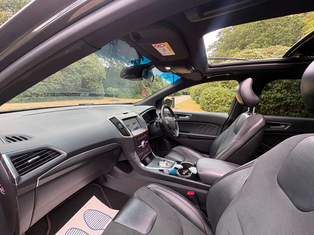 Ford Edge 2.0 Ecoblue St-line Suv Awd Euro 6 Black #15