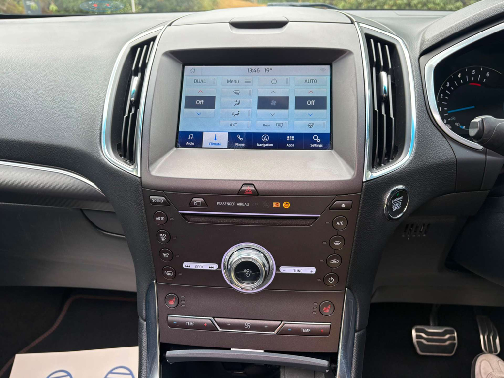 Ford Edge 2.0 Ecoblue St-line Suv Awd Euro 6 Black #23
