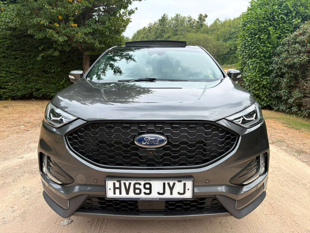 Ford Edge 2.0 Ecoblue St-line Suv Awd Euro 6 Black #33
