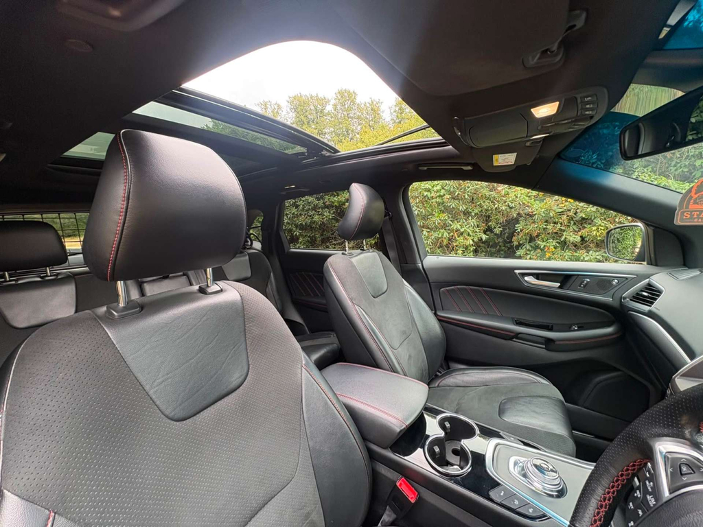 Ford Edge 2.0 Ecoblue St-line Suv Awd Euro 6 Black #11