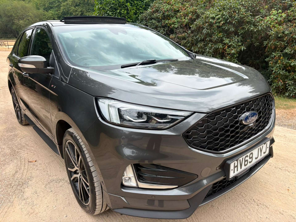 Ford Edge 2.0 Ecoblue St-line Suv Awd Euro 6 Black #46