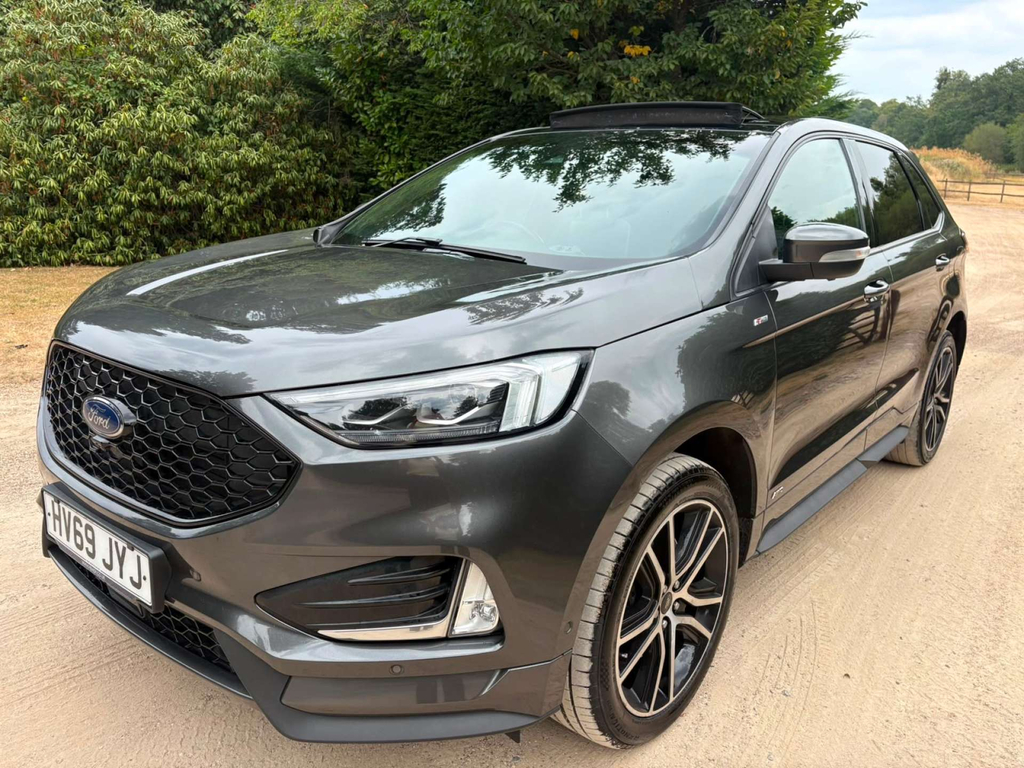 Ford Edge 2.0 Ecoblue St-line Suv Awd Euro 6 Black #28