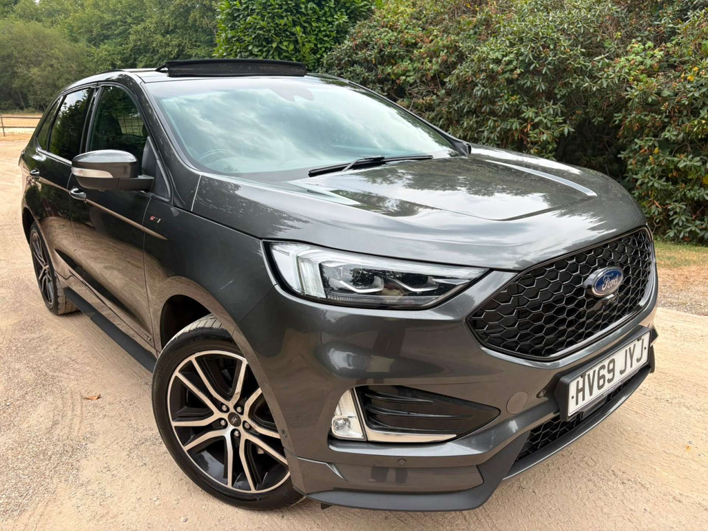 Ford Edge 2.0 Ecoblue St-line Suv Awd Euro 6 Black #47