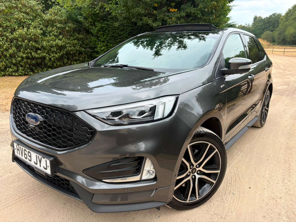 Ford Edge 2.0 Ecoblue St-line Suv Awd Euro 6 Black #34