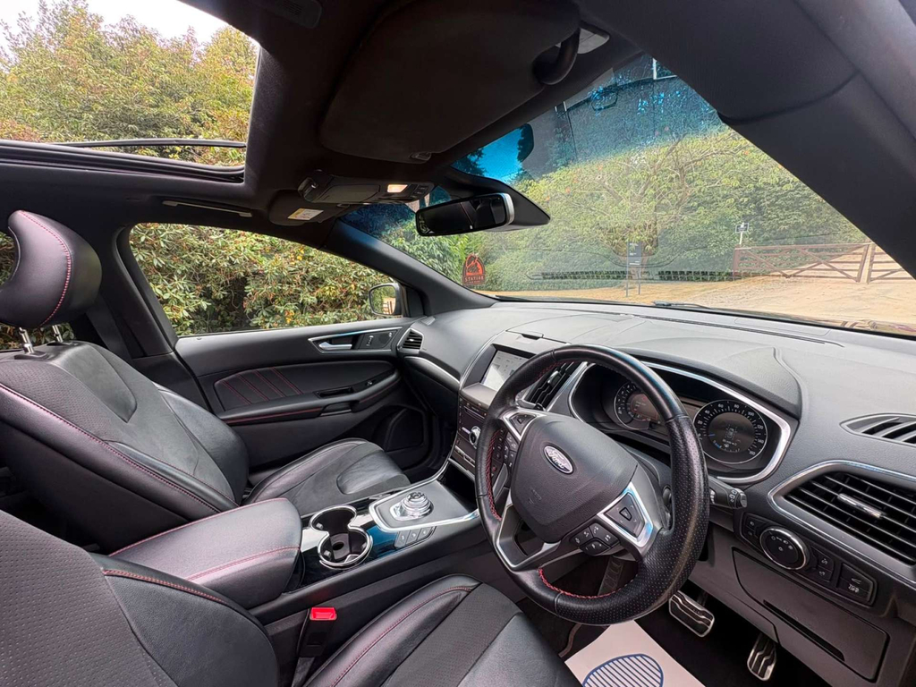 Ford Edge 2.0 Ecoblue St-line Suv Awd Euro 6 Black #13