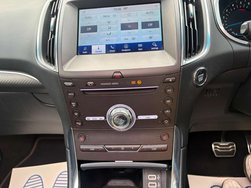 Ford Edge 2.0 Ecoblue St-line Suv Awd Euro 6 Black #44