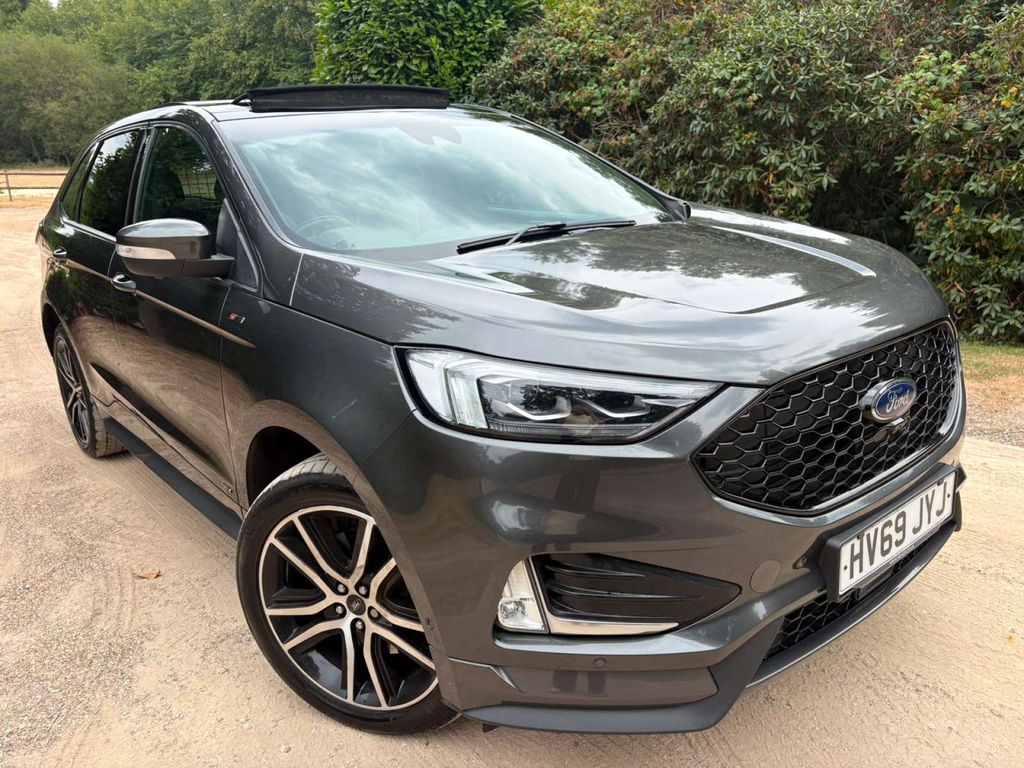 Ford Edge 2.0 Ecoblue St-line Suv Awd Euro 6 Black #32