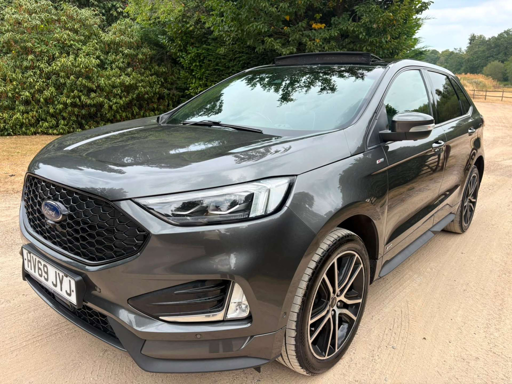 Ford Edge 2.0 Ecoblue St-line Suv Awd Euro 6 Black #48