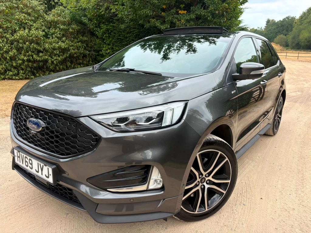 Ford Edge 2.0 Ecoblue St-line Suv Awd Euro 6 Black #57