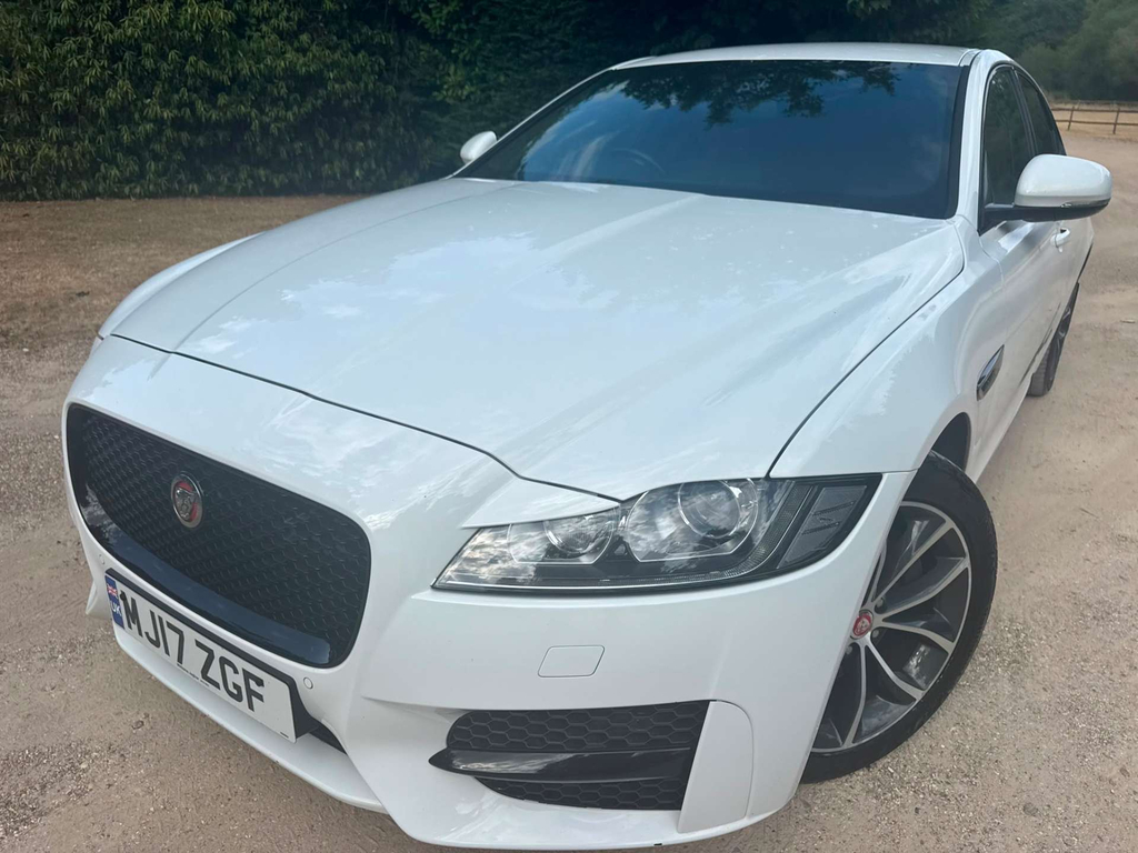Jaguar XF R-sport D  #3