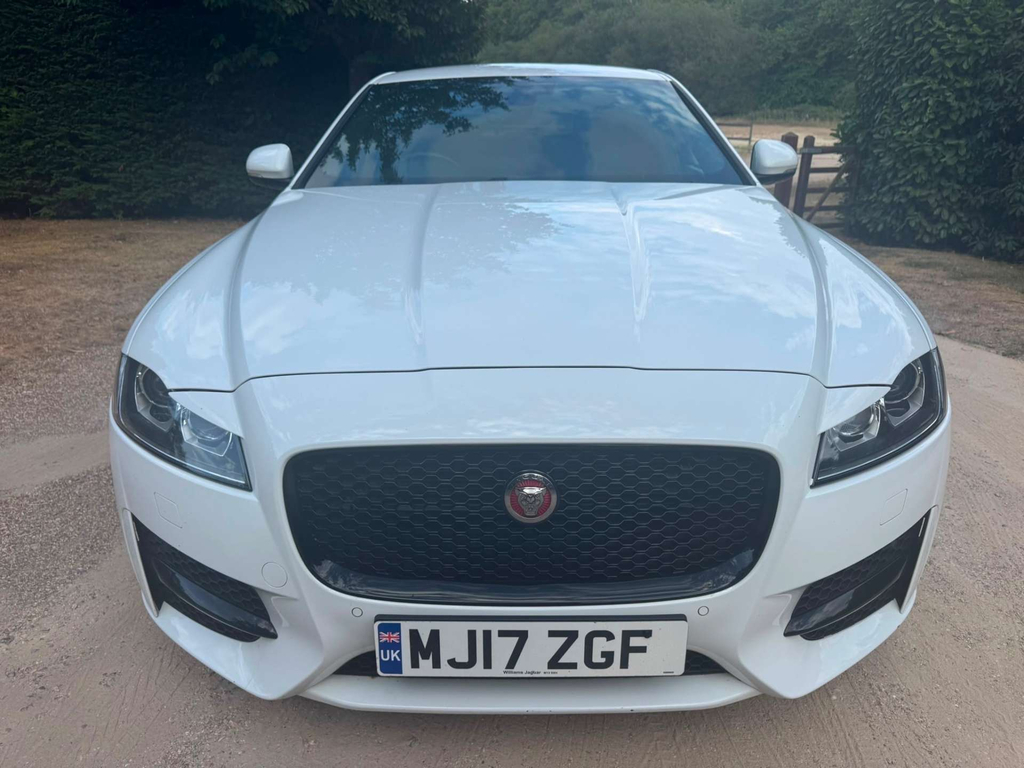Jaguar XF R-sport D  #2
