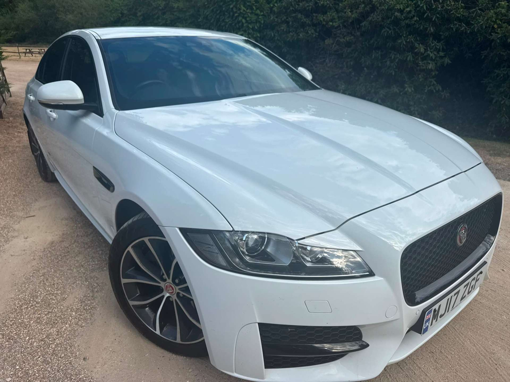 Jaguar XF R-sport D 