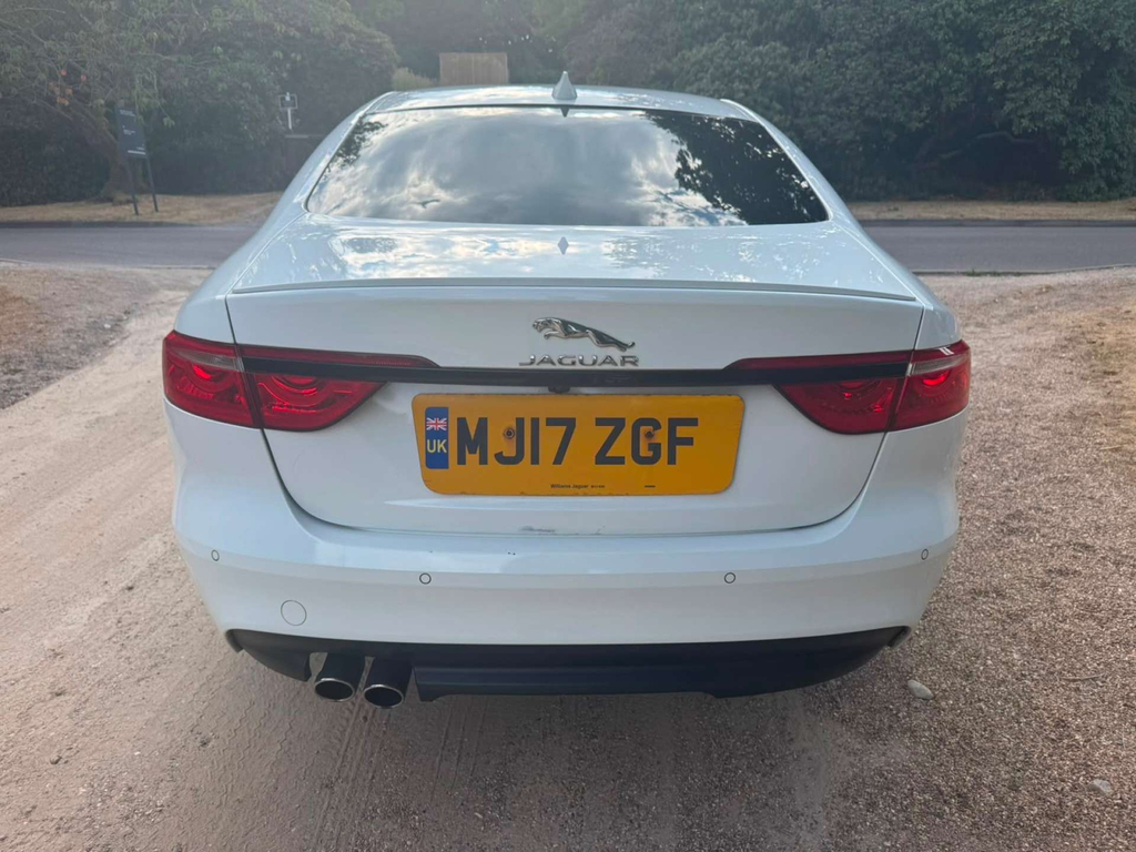 Jaguar XF R-sport D  #5