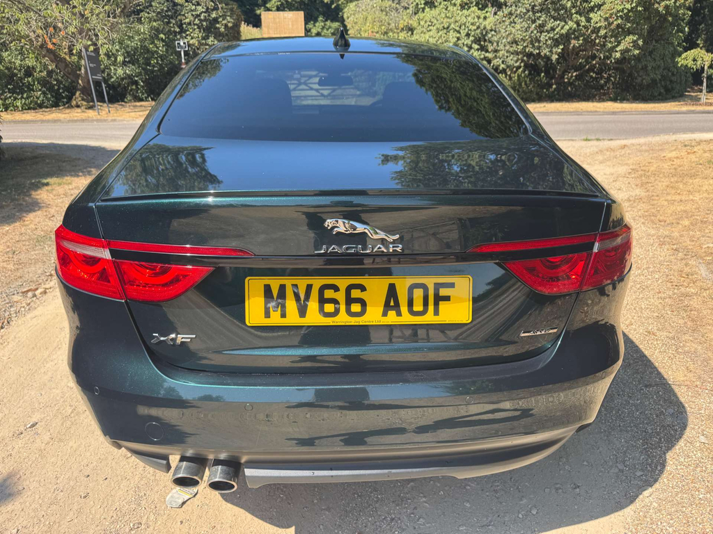 Jaguar XF R-sport D Awd 4Wd  #5
