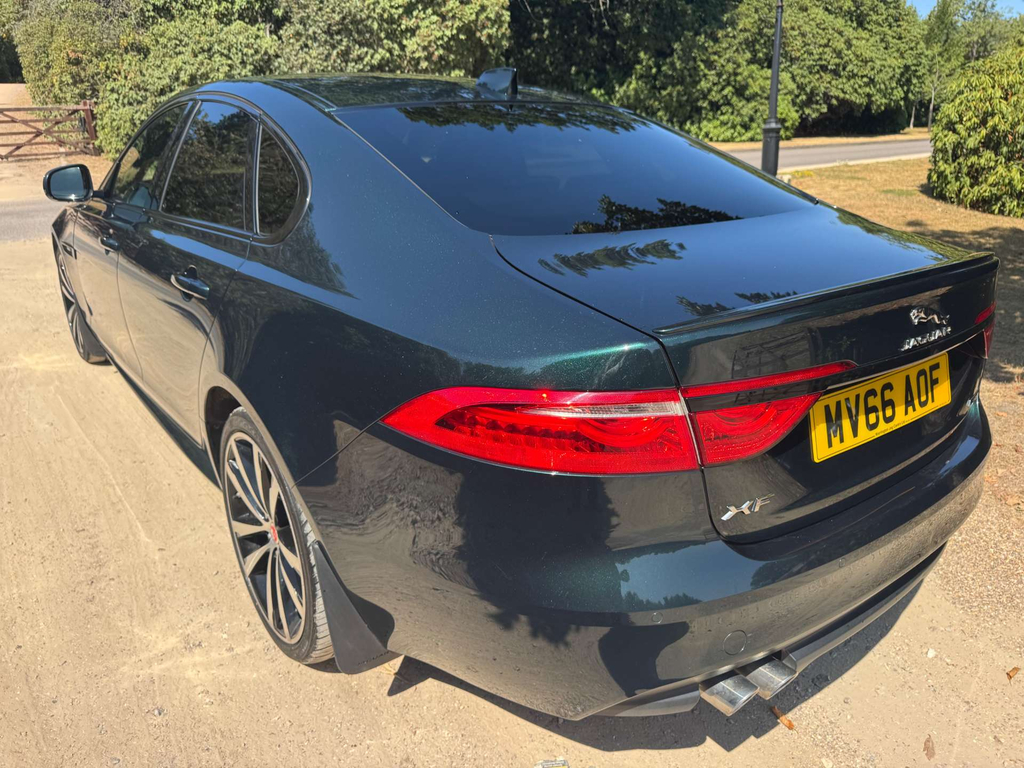 Jaguar XF R-sport D Awd 4Wd  #4