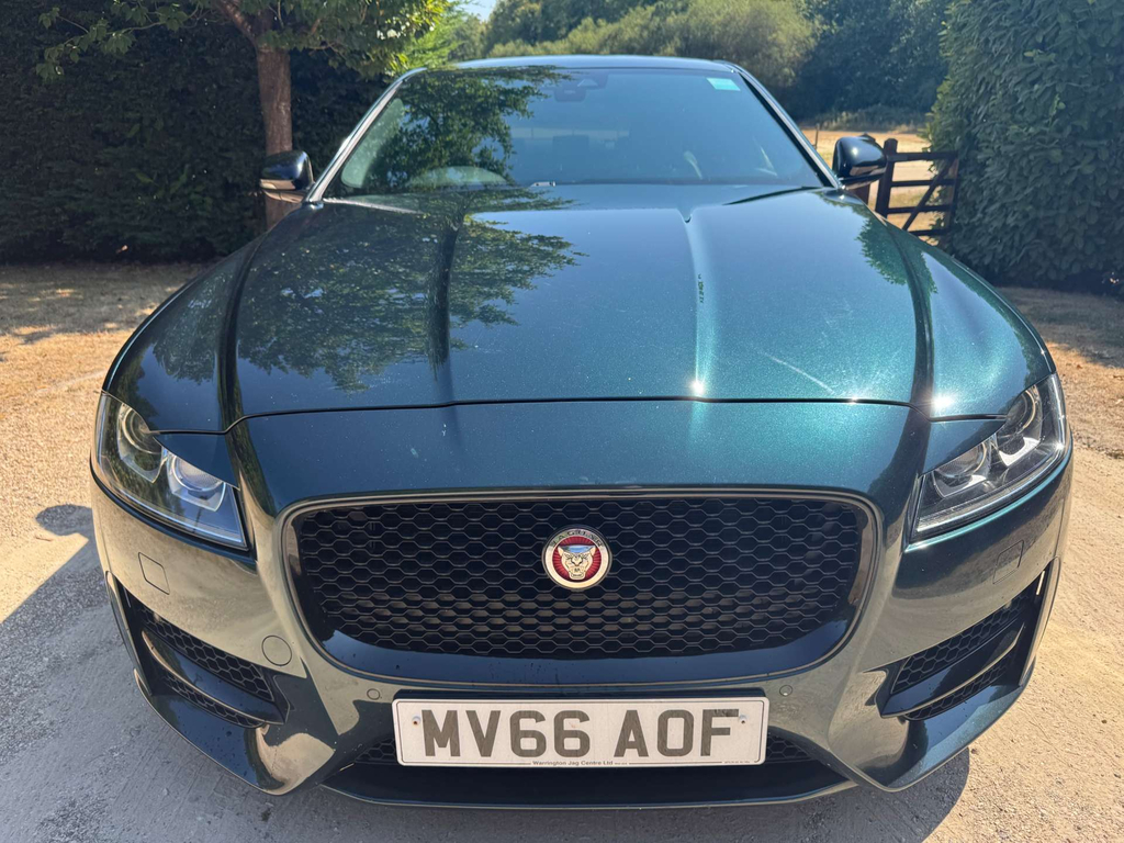 Jaguar XF R-sport D Awd 4Wd  #2
