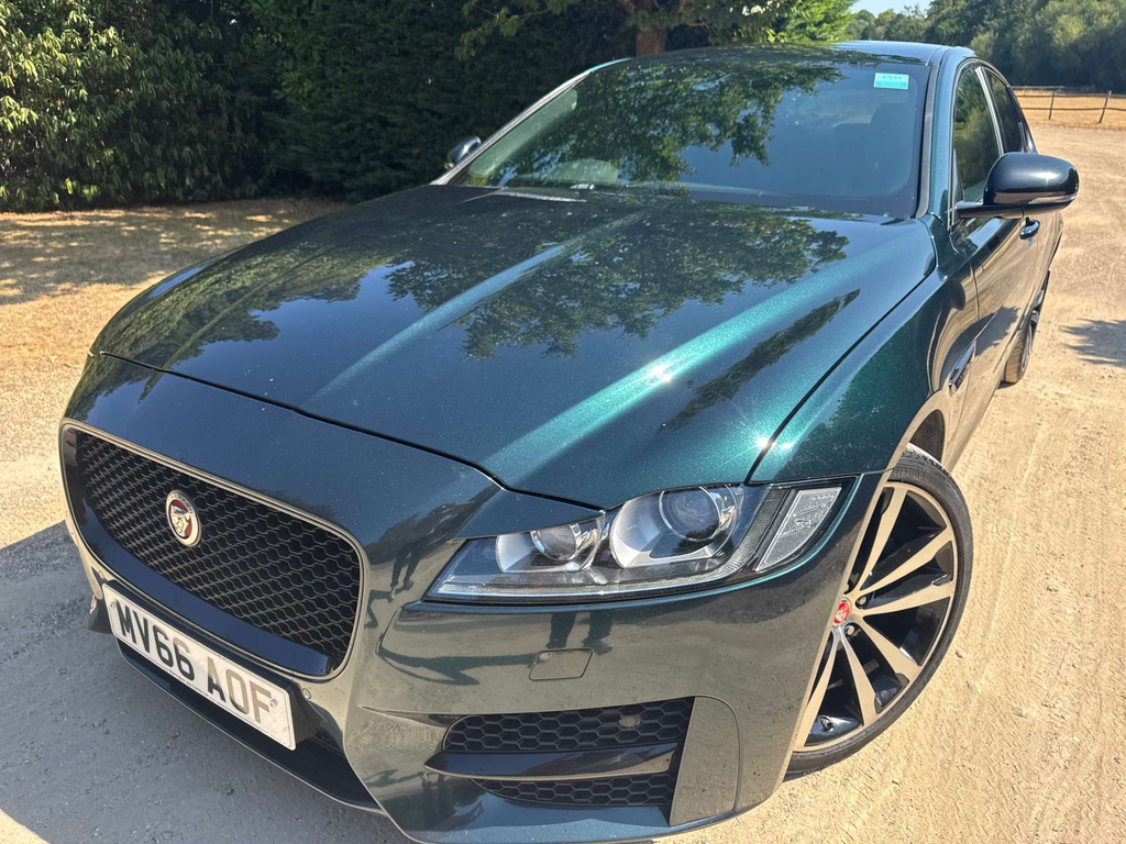 Jaguar XF R-sport D Awd 4Wd  #3