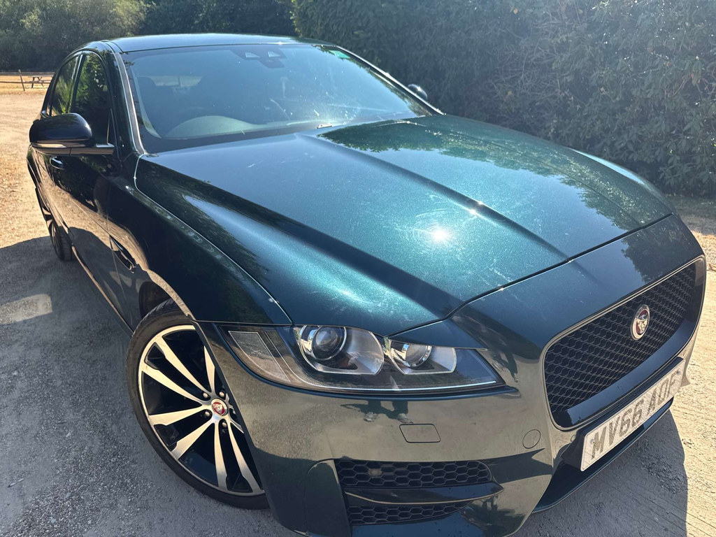 Jaguar XF R-sport D Awd 4Wd 