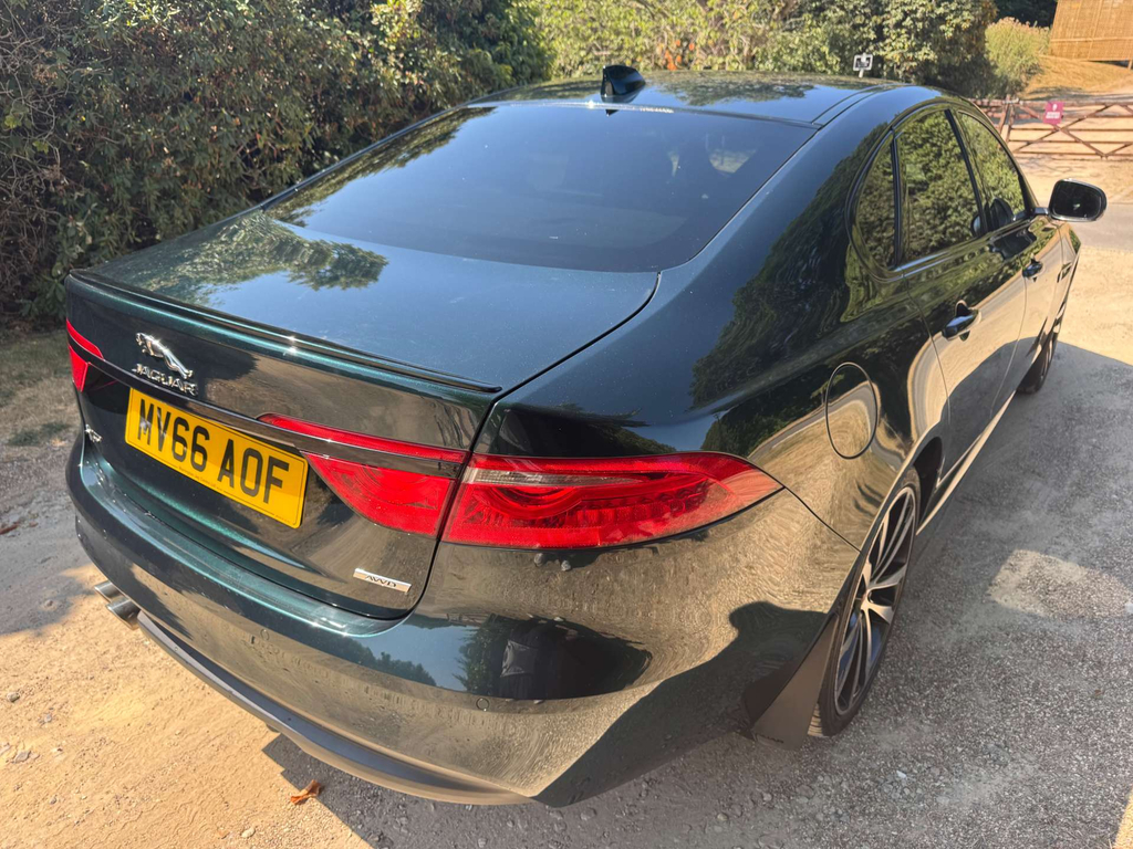 Jaguar XF R-sport D Awd 4Wd  #6
