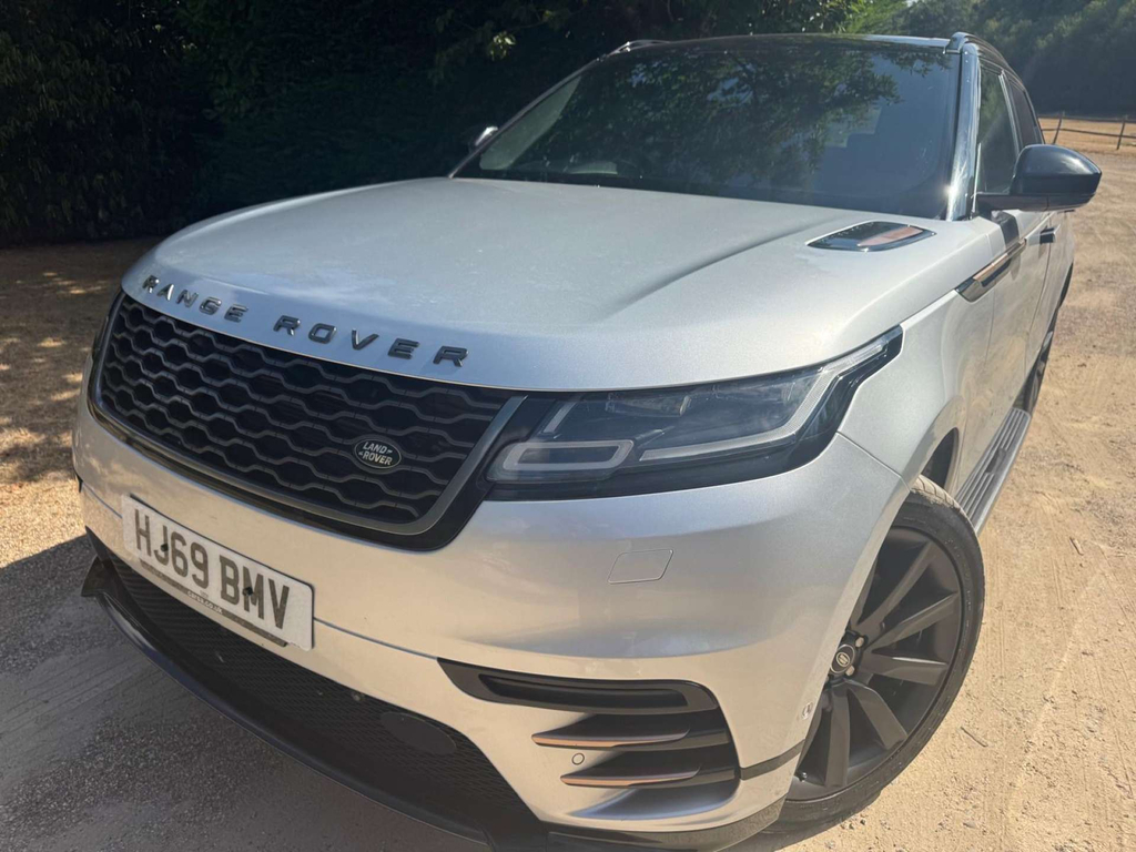 Land Rover Range Rover Velar Rover Velar R-dynamic Hse D180 4Wd HJ69BMV #3
