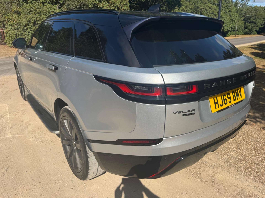 Land Rover Range Rover Velar Rover Velar R-dynamic Hse D180 4Wd HJ69BMV #4